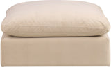 Comfy Fabric Upholstered Modular Ottoman