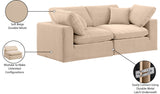 Comfy Modular Sofa - Versatile Contemporary Design with Overstuffed Cushions for Ultimate Comfort