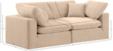 Comfy Modular Sofa - Versatile Contemporary Design with Overstuffed Cushions for Ultimate Comfort