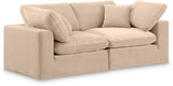 Comfy Modular Sofa - Versatile Contemporary Design with Overstuffed Cushions for Ultimate Comfort