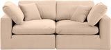 Comfy Modular Sofa - Versatile Contemporary Design with Overstuffed Cushions for Ultimate Comfort