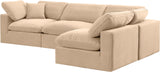 Comfy Velvet Modular Sectional - Transform Your Living Space with Luxurious Comfort and Style Today!