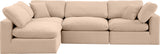 Comfy Velvet Modular Sectional - Transform Your Living Space with Luxurious Comfort and Style Today!