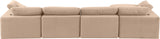 Comfy Velvet Modular Sectional - Adaptable Seating with Plush Down Feather Cushions for Ultimate Comfort