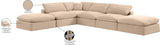 Comfy Modular Sectional Sofa - Stylish and Versatile Seating with Overstuffed Cushions for Comfort