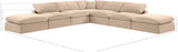 Comfy Modular Sectional Sofa - Luxurious Comfort with Stylish Adaptability for Your Living Space