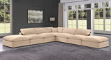 Comfy Modular Sectional Sofa - Luxurious Comfort with Stylish Adaptability for Your Living Space