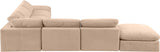 Comfy Modular Sectional Sofa - Luxurious Comfort with Stylish Adaptability for Your Living Space