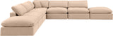 Comfy Modular Sectional Sofa - Luxurious Comfort with Stylish Adaptability for Your Living Space