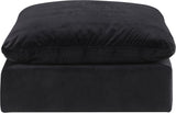 Comfy Fabric Upholstered Modular Ottoman