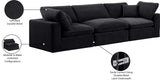 Comfy Modular Sofa - Versatile Linen Textured Design with Overstuffed Cushions for Ultimate Comfort