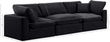Comfy Modular Sofa - Versatile Linen Textured Design with Overstuffed Cushions for Ultimate Comfort