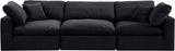 Comfy Modular Sofa - Versatile Linen Textured Design with Overstuffed Cushions for Ultimate Comfort
