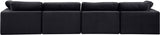 Comfy Modular Sofa - Stylish Linen Textured Design with Overstuffed Cushions for Ultimate Comfort