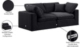 Comfy Modular Sofa - Versatile Contemporary Design with Overstuffed Cushions for Ultimate Comfort