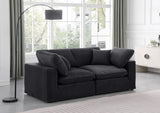 Comfy Modular Sofa - Versatile Contemporary Design with Overstuffed Cushions for Ultimate Comfort
