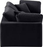 Comfy Modular Sofa - Versatile Contemporary Design with Overstuffed Cushions for Ultimate Comfort