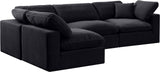 Comfy Velvet Modular Sectional - Transform Your Living Space with Luxurious Comfort and Style Today!