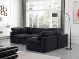 Comfy Velvet Modular Sectional - Transform Your Living Space with Luxurious Comfort and Style Today!