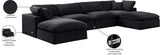 Comfy Modular Sectional - Luxurious Linen Fabric Seating with Plush Cushions for Ultimate Relaxation