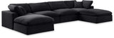Comfy Modular Sectional - Luxurious Linen Fabric Seating with Plush Cushions for Ultimate Relaxation
