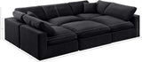 Comfy Modular Sectional Sofa - Stylish Adaptable Seating with Plush Down Feather Cushions & Support