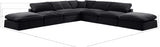 Comfy Modular Sectional Sofa - Luxurious Comfort with Stylish Adaptability for Your Living Space