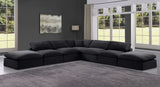 Comfy Modular Sectional Sofa - Luxurious Comfort with Stylish Adaptability for Your Living Space