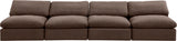 Comfy Modular Sofa - Transform Your Living Space with Luxurious Comfort and Versatile Style Options!