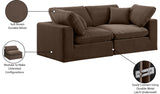 Comfy Modular Sofa - Versatile Contemporary Design with Overstuffed Cushions for Ultimate Comfort
