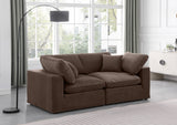Comfy Modular Sofa - Versatile Contemporary Design with Overstuffed Cushions for Ultimate Comfort