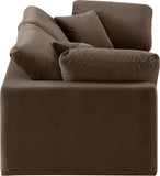 Comfy Modular Sofa - Versatile Contemporary Design with Overstuffed Cushions for Ultimate Comfort