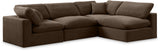 Comfy Velvet Modular Sectional - Transform Your Living Space with Luxurious Comfort and Style Today!