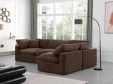 Comfy Velvet Modular Sectional - Transform Your Living Space with Luxurious Comfort and Style Today!