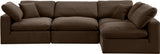 Comfy Velvet Modular Sectional - Transform Your Living Space with Luxurious Comfort and Style Today!