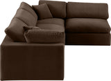 Comfy Velvet Modular Sectional - Transform Your Living Space with Luxurious Comfort and Style Today!