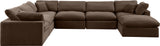 Comfy Modular Sectional Sofa - Luxurious Overstuffed Cushions & Versatile Design for Ultimate Comfort