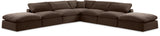 Comfy Modular Sectional Sofa - Luxurious Comfort with Stylish Adaptability for Your Living Space