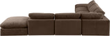 Comfy Modular Sectional Sofa - Luxurious Comfort with Stylish Adaptability for Your Living Space