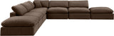 Comfy Modular Sectional Sofa - Luxurious Comfort with Stylish Adaptability for Your Living Space