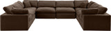 Comfy Modular Sectional - Stylish and Adaptable Seating Solution with Plush Down Feather Cushions