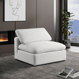 Comfy Modular Sectional Chair with Luxurious Down Feather Cushions for Ultimate Comfort and Style
