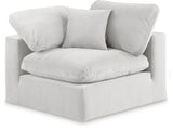 Comfy Modular Sectional Corner Chair - Luxurious Overstuffed Cushions for Ultimate Comfort and Style