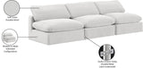 Comfy Modular Sofa - Stylish Contemporary Design with Overstuffed Cushions for Ultimate Comfort