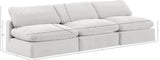 Comfy Modular Sofa - Stylish Contemporary Design with Overstuffed Cushions for Ultimate Comfort