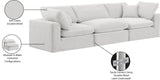 Comfy Modular Sofa - Versatile Linen Textured Design with Overstuffed Cushions for Ultimate Comfort