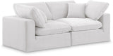Comfy Modular Sofa - Versatile Contemporary Design with Overstuffed Cushions for Ultimate Comfort