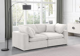 Comfy Modular Sofa - Versatile Contemporary Design with Overstuffed Cushions for Ultimate Comfort