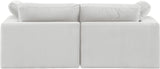 Comfy Modular Sofa - Versatile Contemporary Design with Overstuffed Cushions for Ultimate Comfort