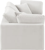Comfy Modular Sofa - Versatile Contemporary Design with Overstuffed Cushions for Ultimate Comfort